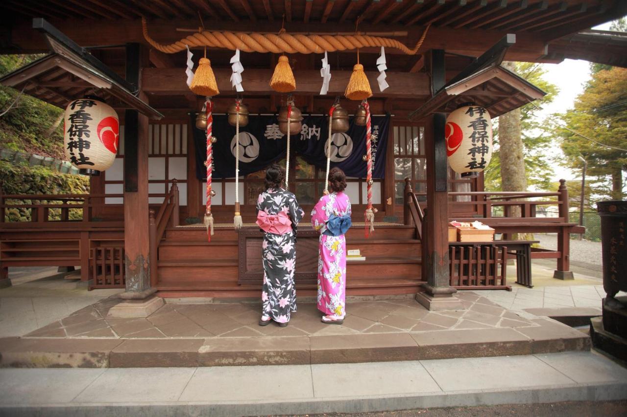 Shinki Hotel Shibukawa Екстериор снимка