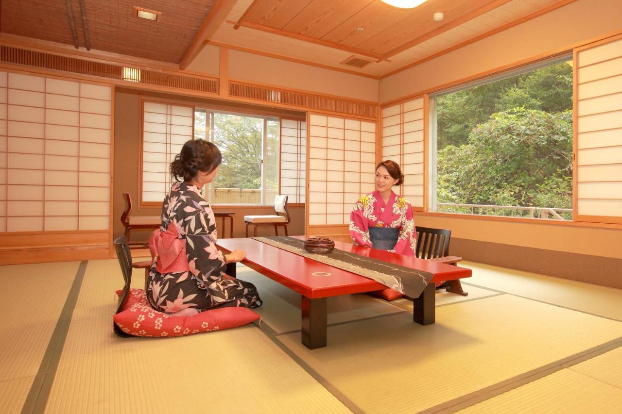 Shinki Hotel Shibukawa Екстериор снимка