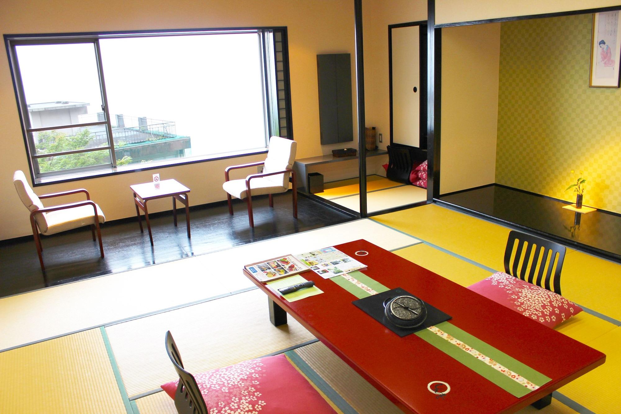 Shinki Hotel Shibukawa Екстериор снимка