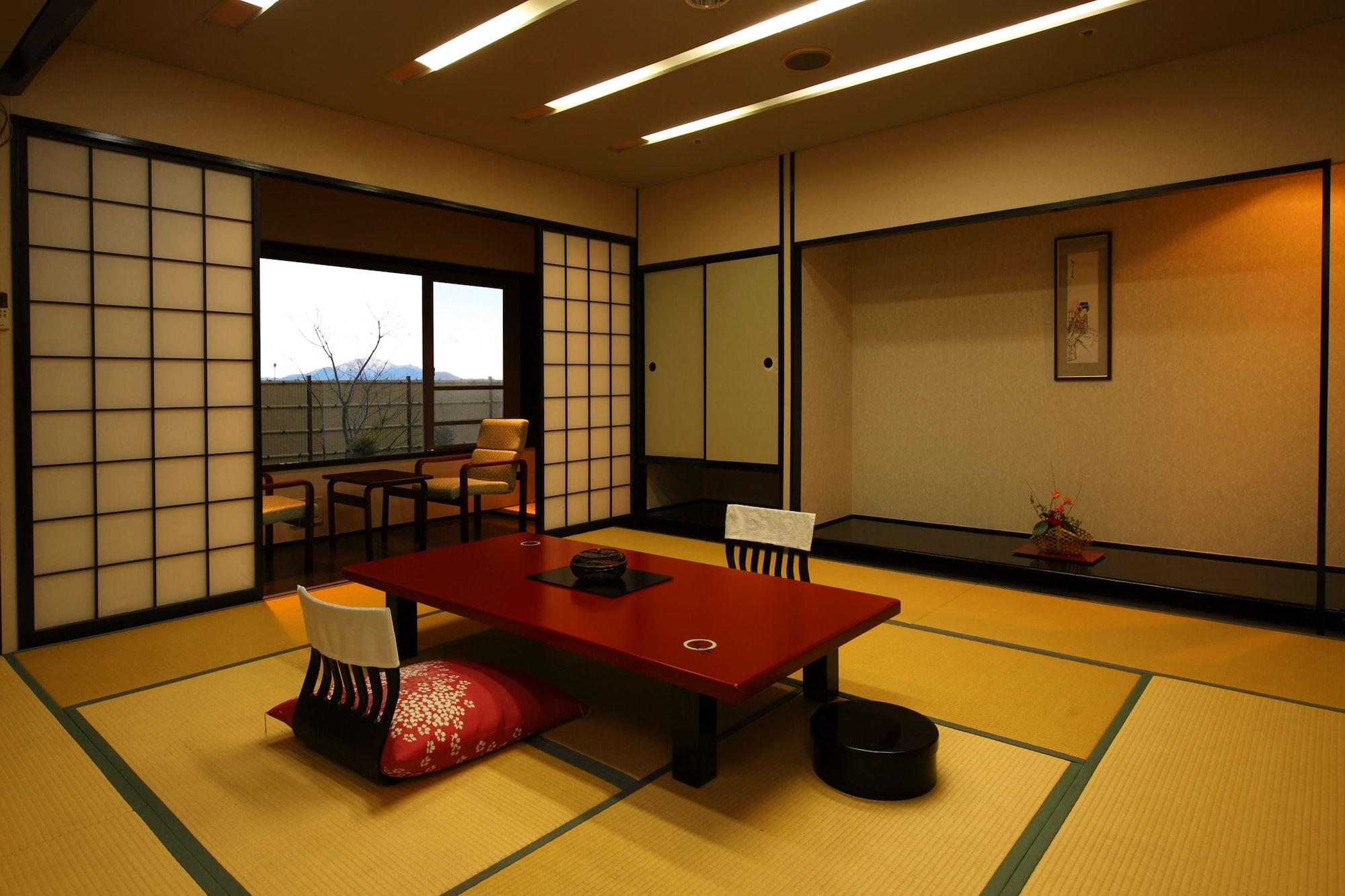 Shinki Hotel Shibukawa Екстериор снимка